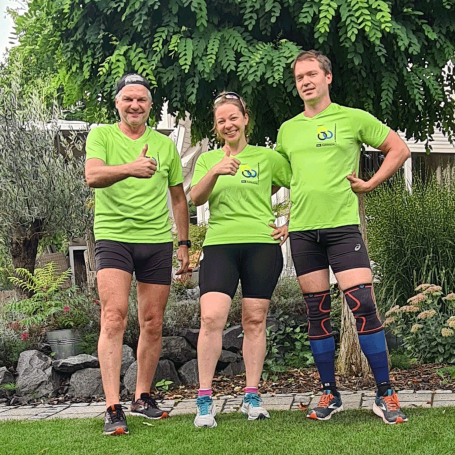 Die Kaltduscher - Vor dem Trainingslauf